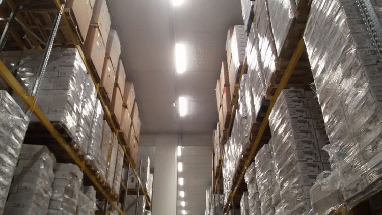 Impianto di illuminazione Helvar