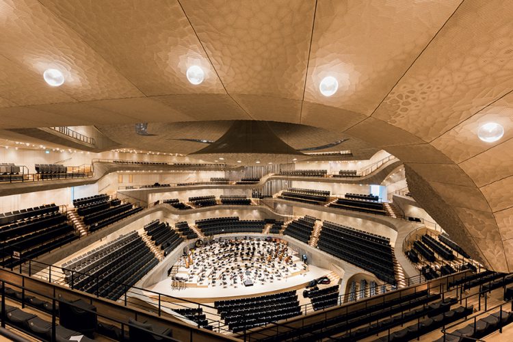 Zumtobel Elbphilharmone