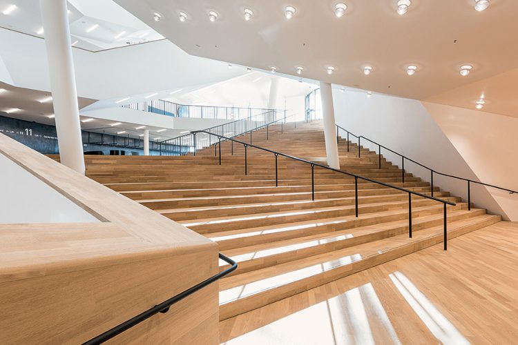 Zumtobel Elbphilharmone
