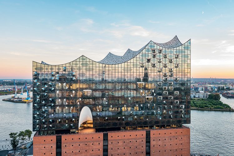 Zumtobel Elbphilharmone