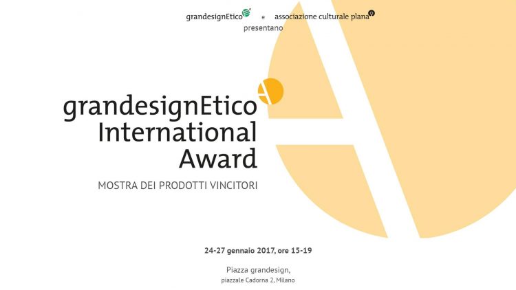 grandesignEtico International Award