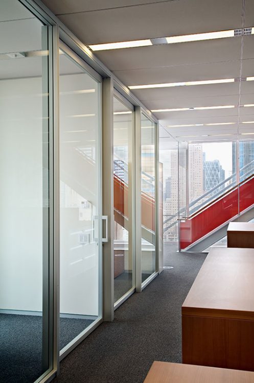 Gli uffici di New York Times Company