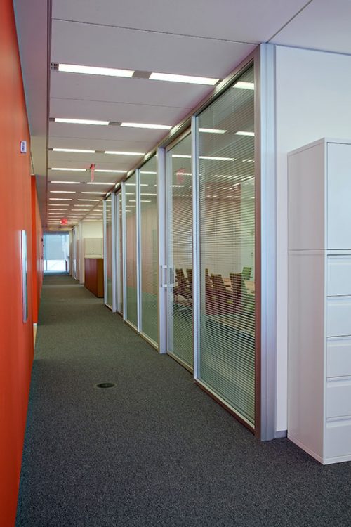 Gli uffici di New York Times Company