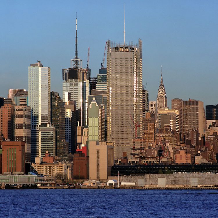New York Times Company, Manhattan