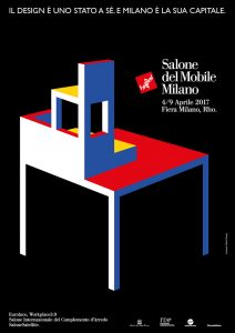 salone del mobile 2017 - locandina
