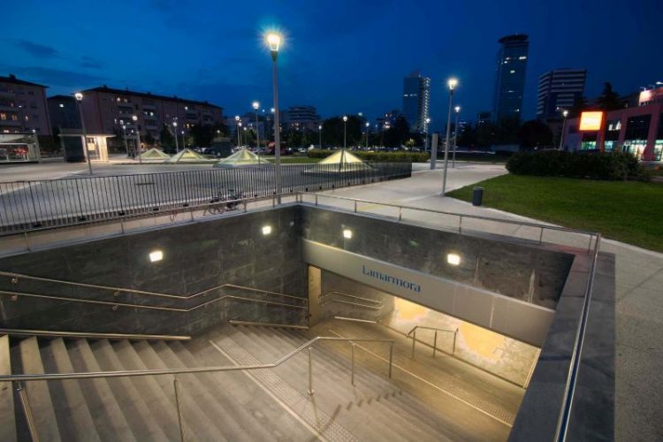 Illuminazione pubblica a Led 