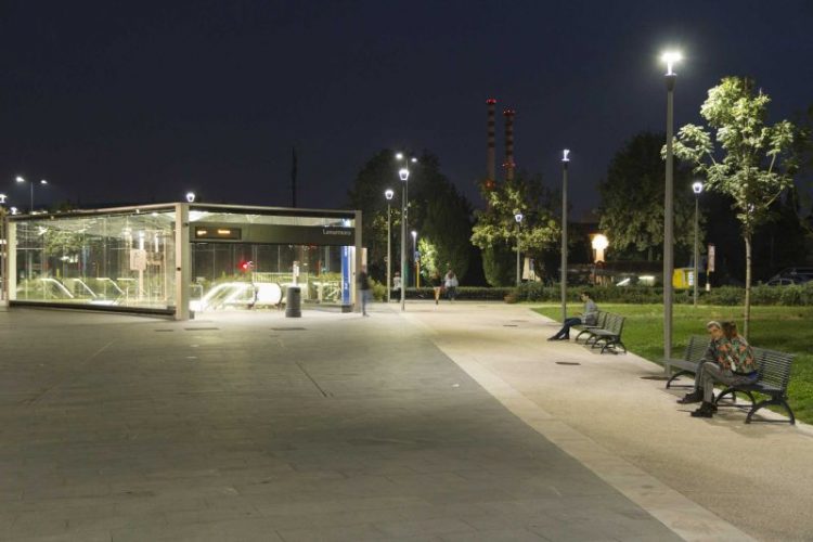 Illuminazione pubblica a Led 