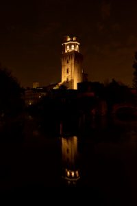 illuminazione specola padova
