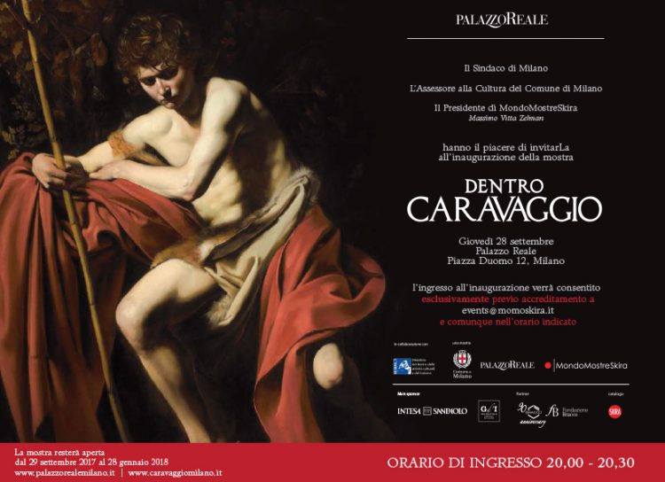 illuminazione caravaggio