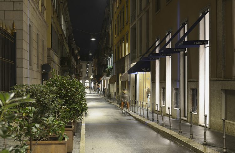 illuminazione pubblica a milano