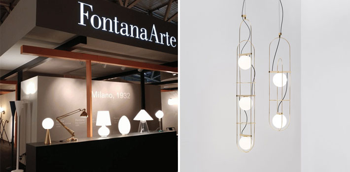 fontana arte - light+building2018